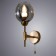 Bra Yuka, 1x60W E27, Copper Color