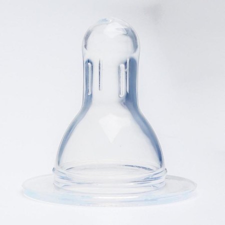 A bottle for feeding “Foxes: mothers and babies”, classic throat, 250 ml., 0 months, cylinder, with handles-4