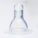 A bottle for feeding “Foxes: mothers and babies”, classic throat, 250 ml., 0 months, cylinder, with handles