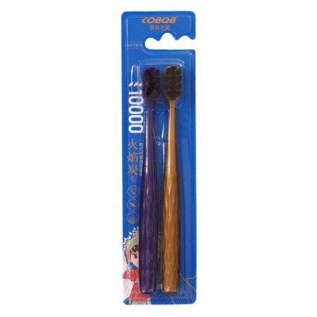 A set of 2 ultramm brushes, hard stiffness
