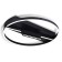 LED ceiling LED Ambrella Light, Linetech, FL51460, LED, 72 W, 5400LUM, 3000-6400K, black color black