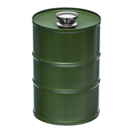 Flaw for alcohol and water, 750 ml, stainless steel, gift, army, 25 oz-1