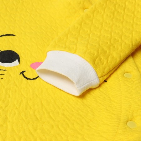 Combiason children, yellow color, height 86 cm-2