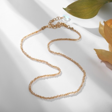 Skoker Shar No. 2 Burned "Spinel", Golden Color, 35.7cm with an extension cord 7cm