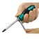 Sprinking screwdriver Kraftool impact, two -component handle, CRMO, PH1 x 75 mm