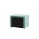 Cleaning room Ester, 590x455x445, Velur Ultra Mint
