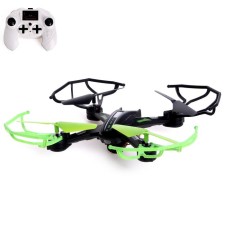 DH-X11DW quadrocopter, 0.3 MPX camera, image transmission to smartphone, Wi-Fi, barometer, black-green color