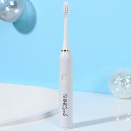 Electric New Year's toothbrush “New Year: ANYTHING OF TREE”, 3 nozzles, vibration-2
