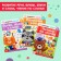 Books teaching a set in the folder “Get ready for school”, 14 pcs.