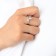 New Year! Symbol of the year 2025! Ring "Snake" miniature, color silver, dimensionless