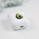 Case for wireless headphones for the New Year "New Year's Life", 5.5 x 4.7 cm