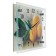 Carty clock is wall, interior "lemon aroma", silent, 25 x 20 cm