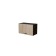 Sabrin cabinet 600x300x360 with lifting door Venge/Dub Sonoma
