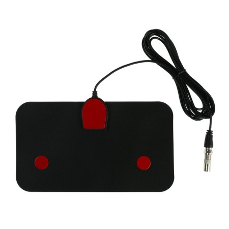 Antenna Luazon Ty13, indoor, active, 5 V, 25 DBI, DVB-T2, digital, adhesive, black-2