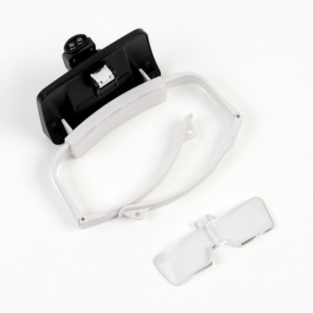 Binocular lupa 1.5-3.5x, with backlight, 5 lenses in the kit-2