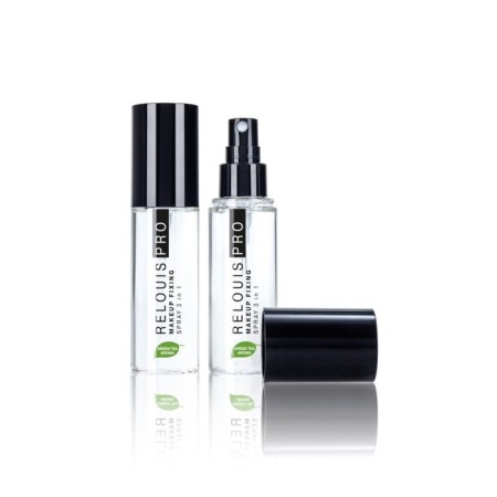 Make-up spray Make-up Relouis Pro Make Up Fixing Spray 3in1 with aroma of green tea, 50 ml