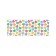 Basket for toys "Rainbow hearts, size 35x35 cm