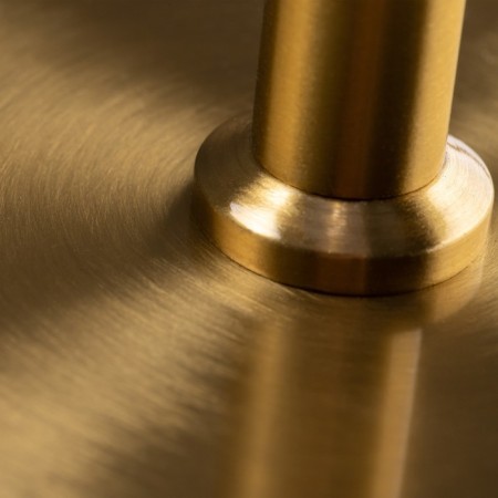 Freya Fr5372FL-03BS Evidence, 220x220x1530 mm, G9, 3x40W, brass color.-10