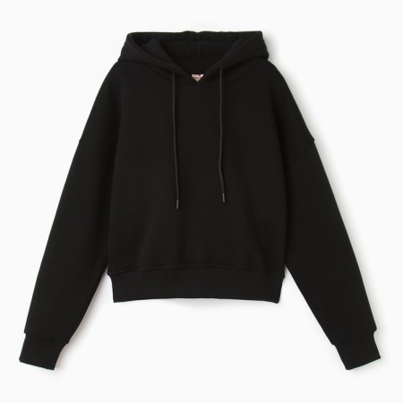 Women's sweatshirt was launched, black color, size 42-46 (One size)-2
