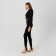 Women's pants Minaku: Casual Collection Black color, size 46