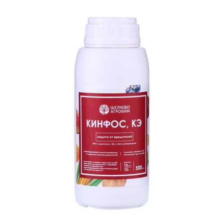 Insectoacaricide Kinfos, KE, from a wide spectrum of pests, 500 ml