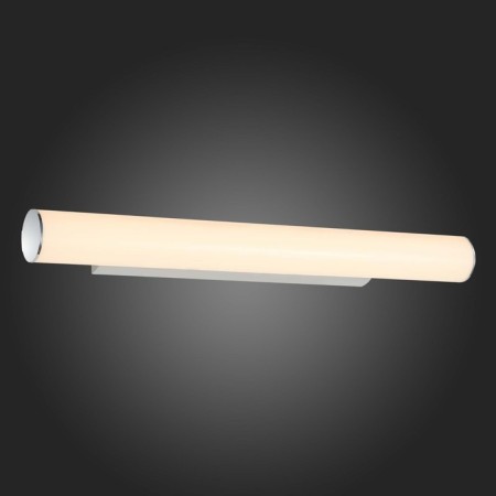 Wall lamp ST LUCE. SL439.161.01. 1x18 W, LED, 3000K, 1500 LM, 59x6 cm, chromium color-2
