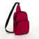 Textura lightning bag, external pocket, fuchsia