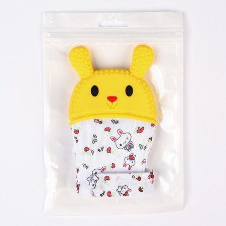 Blue-rodper "Bunny", red/yellow color, crush me-9