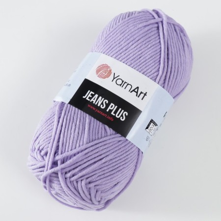 Yarn "Jeans Plus" 55% cotton, 45% acrylic 160m/100g (89 St.-1