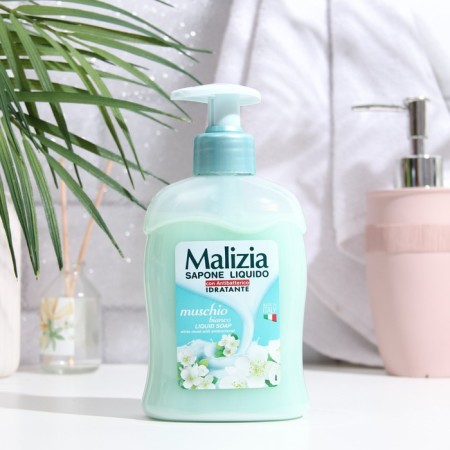 Liquid soap malizia white musk, 300 ml