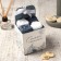Set of terry napkins Ethel Light Blue 30x30 cm - 4 pcs, 100% cotton, 340 g/m2
