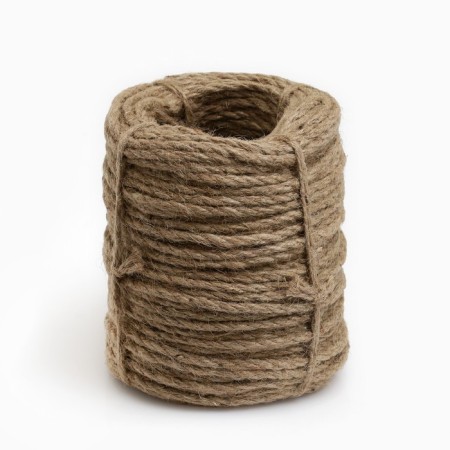Rope jute twisted 4 mm, bay (50 m)