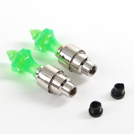 Luminous cap to Torso valve, set 2 pcs, mix-1