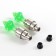 Luminous cap to Torso valve, set 2 pcs, mix