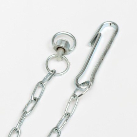 A chain for leaning dogs, 5 m, caliber 3 x 21 mm, white-6