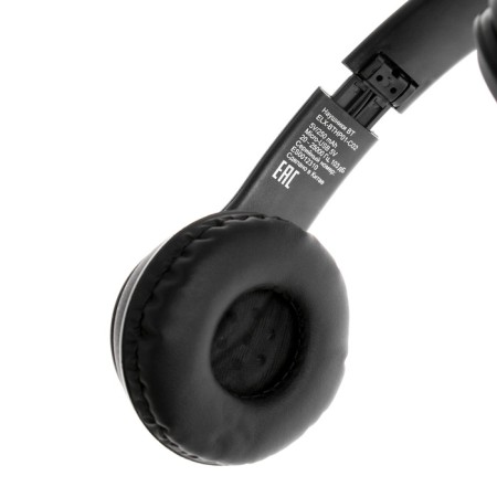Headphones Ergolux ELX-BTHP01-C01, wireless, invoices, microphone, 250mach, FM, black-7
