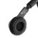 Headphones Ergolux ELX-BTHP01-C01, wireless, invoices, microphone, 250mach, FM, black