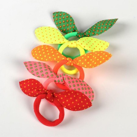 Hair gum "ears", cats, 10 pcs.-4