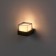 Facade lamp "Grand", FSD-084, 5 W, 3000K, IP65, 220 V, Metal, Black
