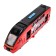 Model Lokomotiv train Aeroexpress, Light, Sound, 30 cm, inertia