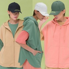 Women's sweatshirt Pelican, size 44, peach color