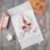 Easter tilde towel 40x73 cm, 100% cotton, sarzha 190 g/m2