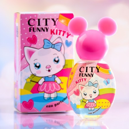 Fragrant children's water City Funny Kitty, 30 ml