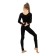 Combines for gymnastics and dancing Grace Dance, p. 28, black color