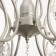 Vanessa chandelier 6he14 40W silver 64x64x100 cm