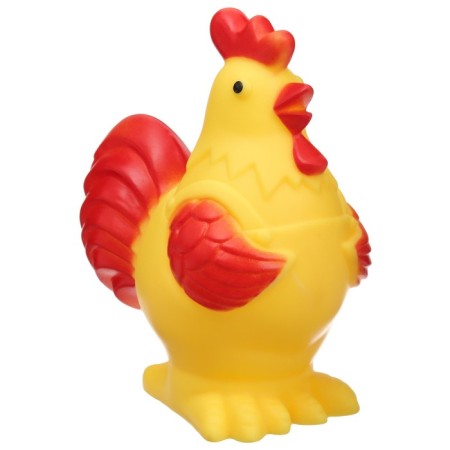 Rubber toy for the bath "Cockerel", Baby Me
