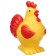 Rubber toy for the bath "Cockerel", Baby Me