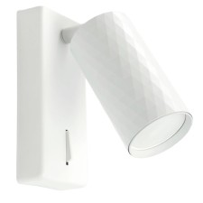 Wall lamp Feron ML1880, IP20, GU10, 35 W, 55x55x140 mm, white color