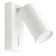 Wall lamp Feron ML1880, IP20, GU10, 35 W, 55x55x140 mm, white color