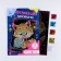 Set for creativity. Application with sequins with an adhesive layer "kitten" 30 × 45 cm